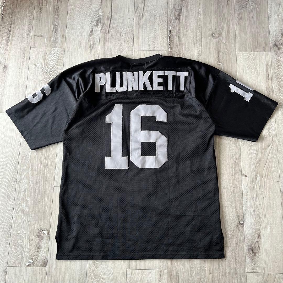 Jeff Hamilton RAIDERS ゲームシャツ 黒 2XL ワッペン