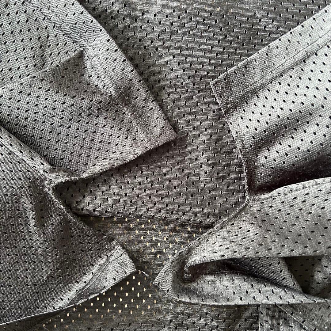 Jeff Hamilton RAIDERS ゲームシャツ 黒 2XL ワッペン