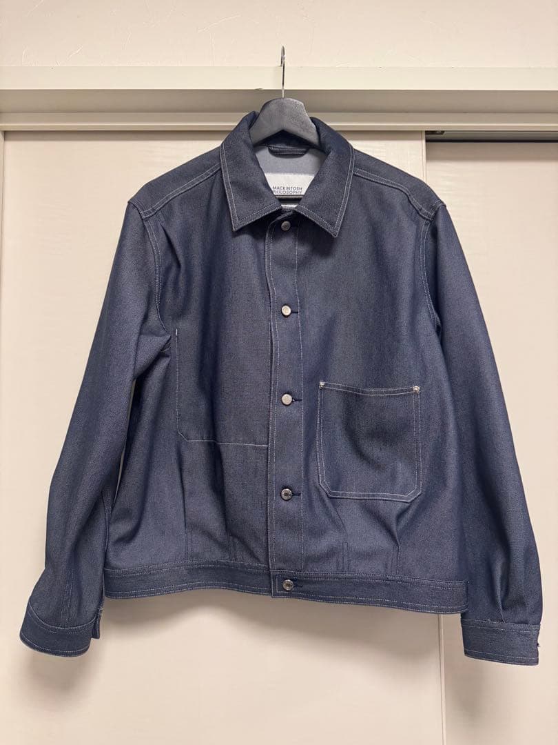 MACKINTOSH PHILOSOPHY ポリエステルデニム ワークジャケット