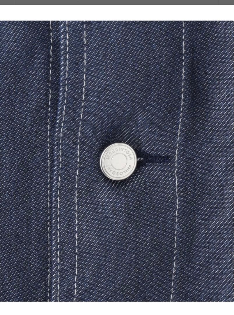 MACKINTOSH PHILOSOPHY ポリエステルデニム ワークジャケット