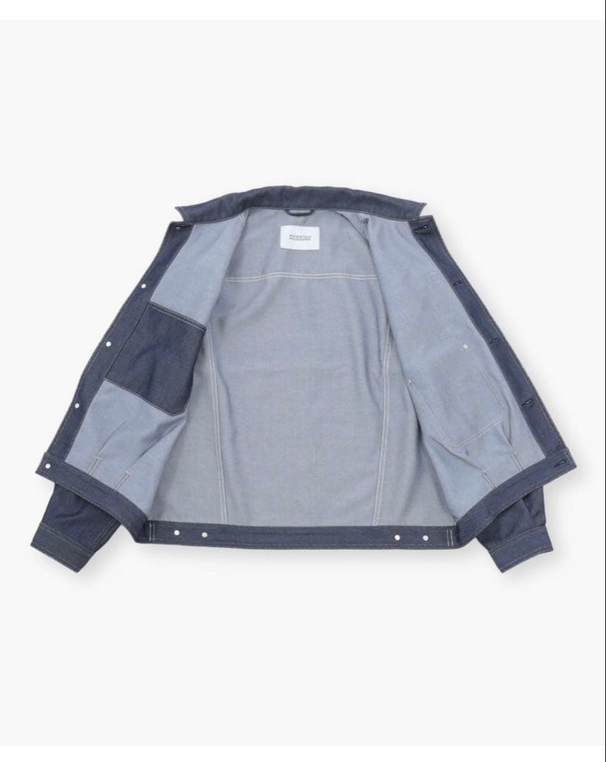MACKINTOSH PHILOSOPHY ポリエステルデニム ワークジャケット