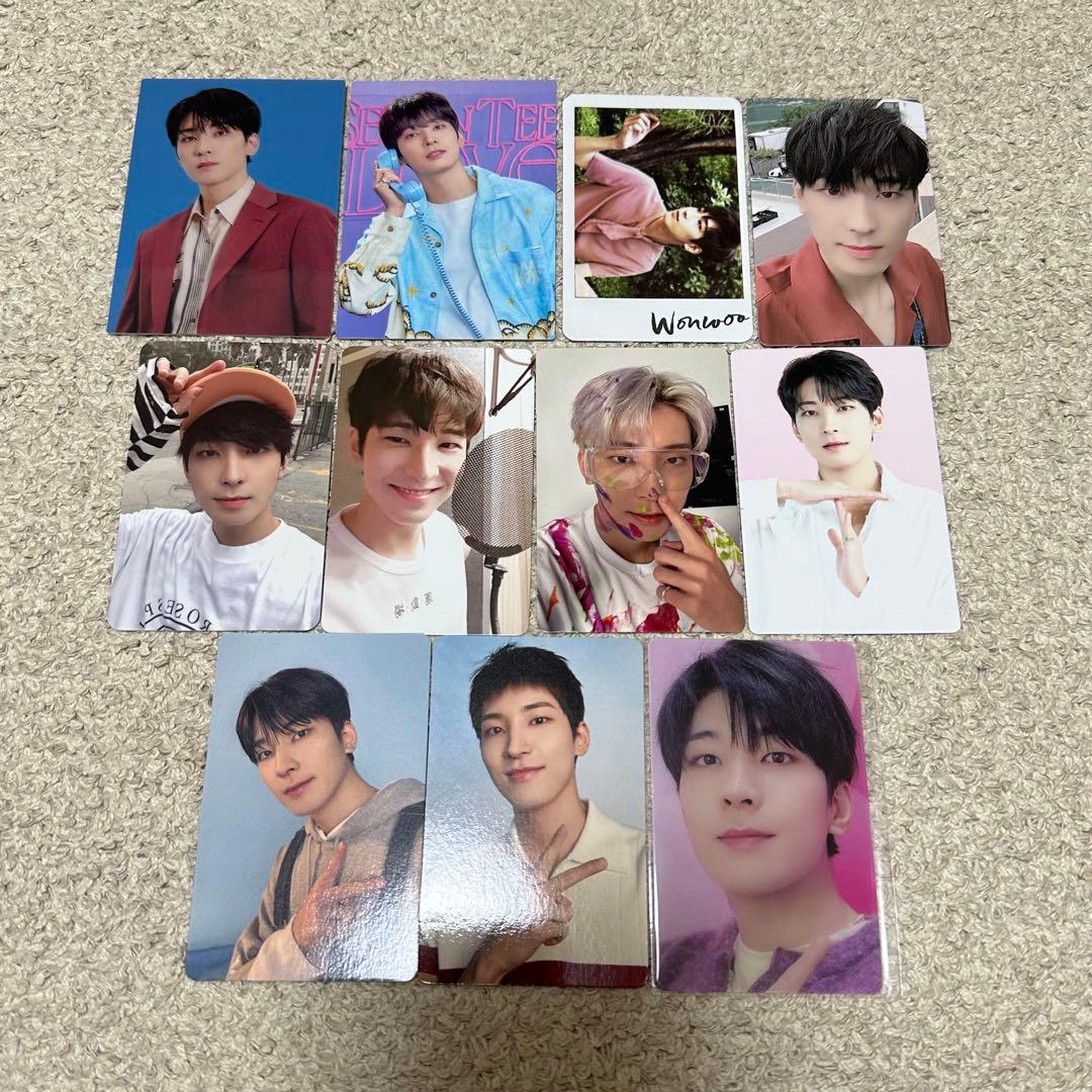 SEVENTEEN トレカ ウォヌ トレカまとめ売り