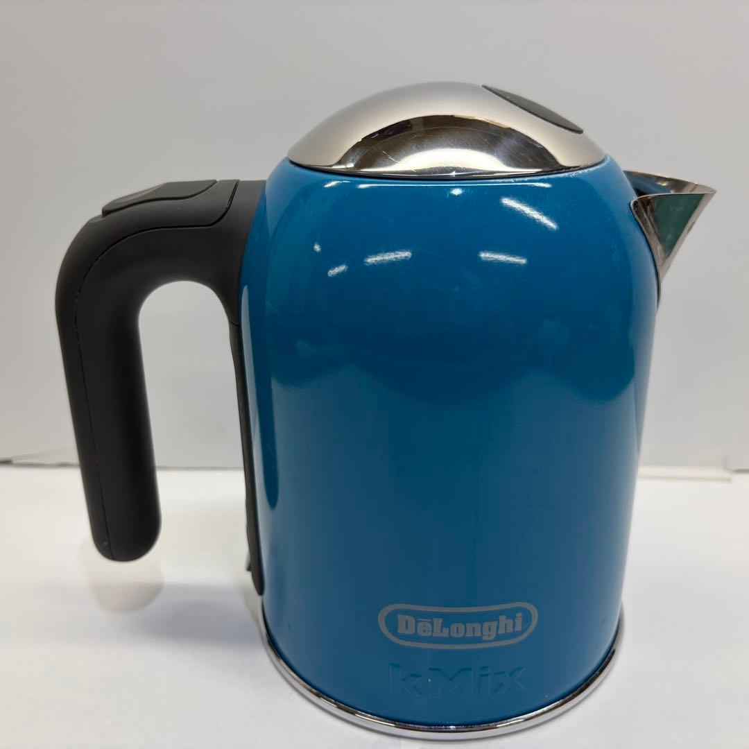 DeLonghi kMix 電気ケトル 青 ブルー SJM010J