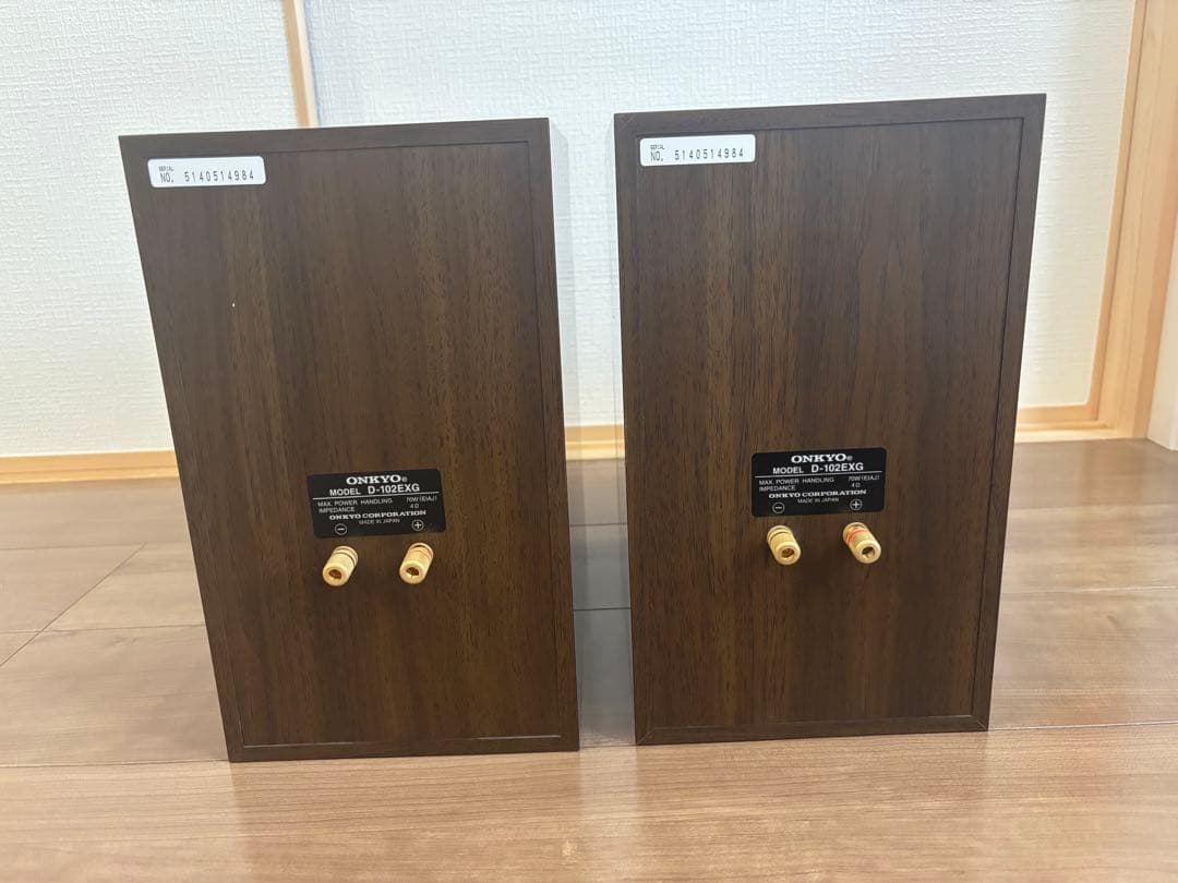 ONKYO スピーカー D-102EXG