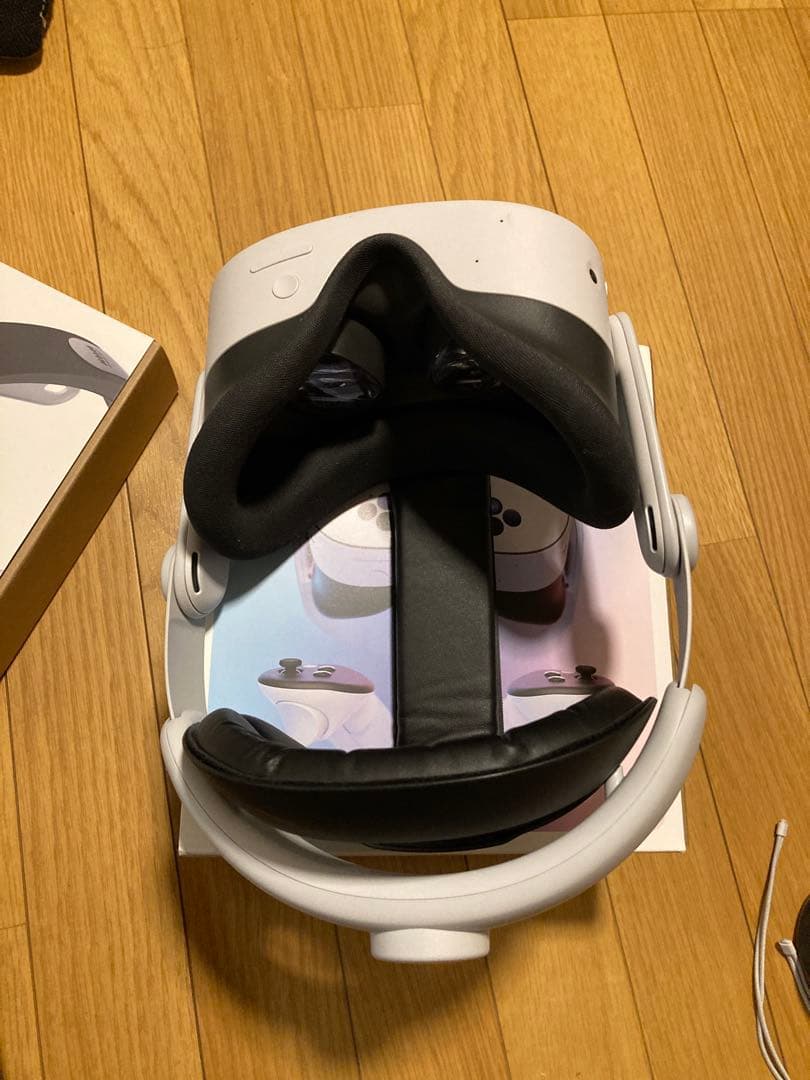  Quest 3S 128GB + KIWIヘッドストラップ