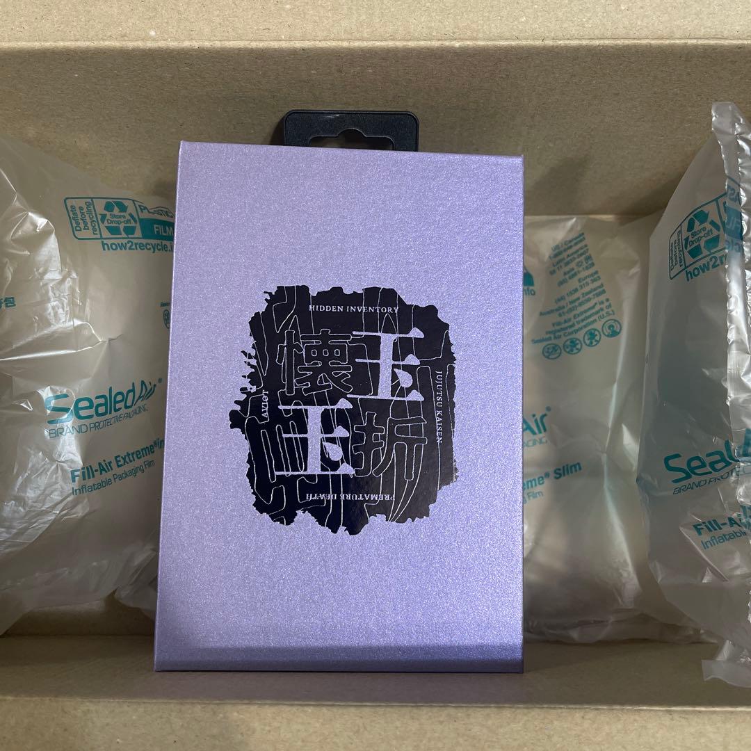 TE-V1R-JK 呪術廻戦コラボモデル 懐玉玉折/五条悟 夏油傑 伏黒甚爾