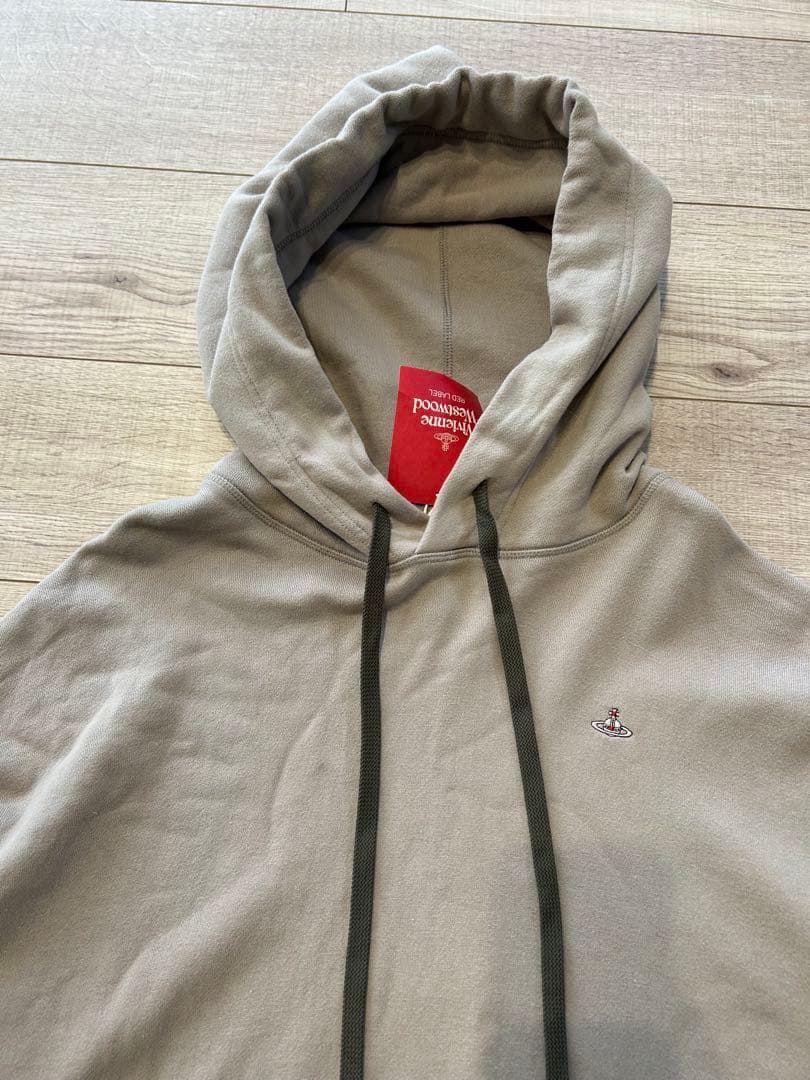 新品　ヴィヴィアンウエストウッドレッドレーベル パーカーワンピース　オーブ刺繍