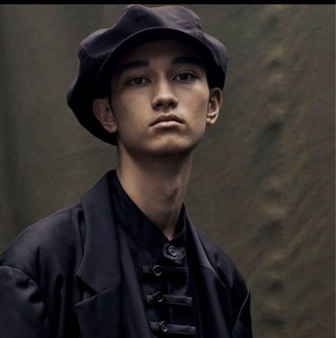 ヨウジヤマモト S’YTE GABARDINE キャスケット　レーヨン