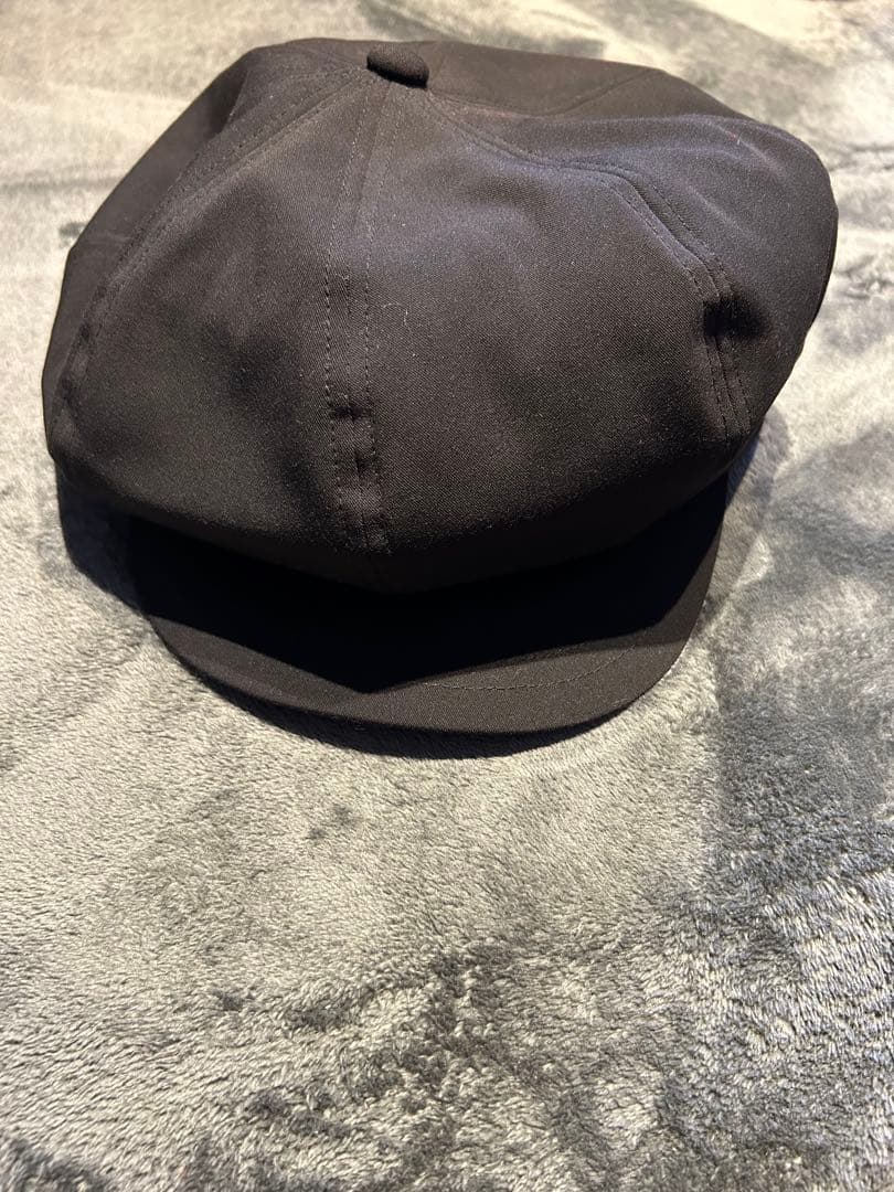 ヨウジヤマモト S’YTE GABARDINE キャスケット　レーヨン