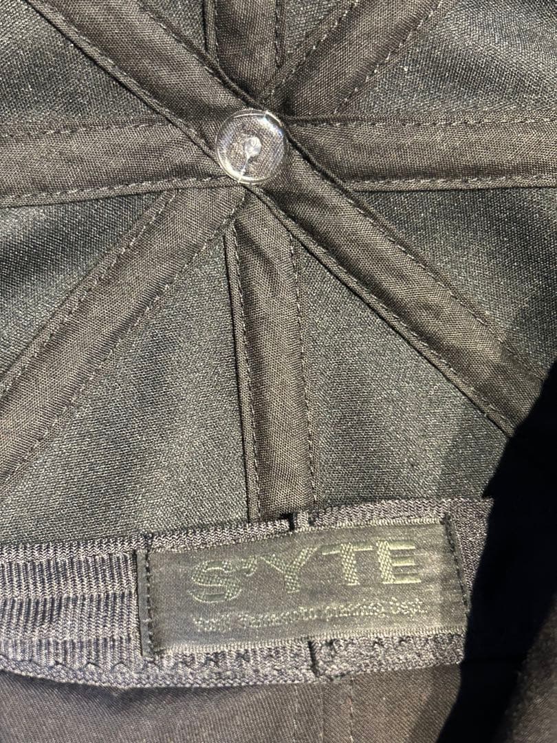 ヨウジヤマモト S’YTE GABARDINE キャスケット　レーヨン