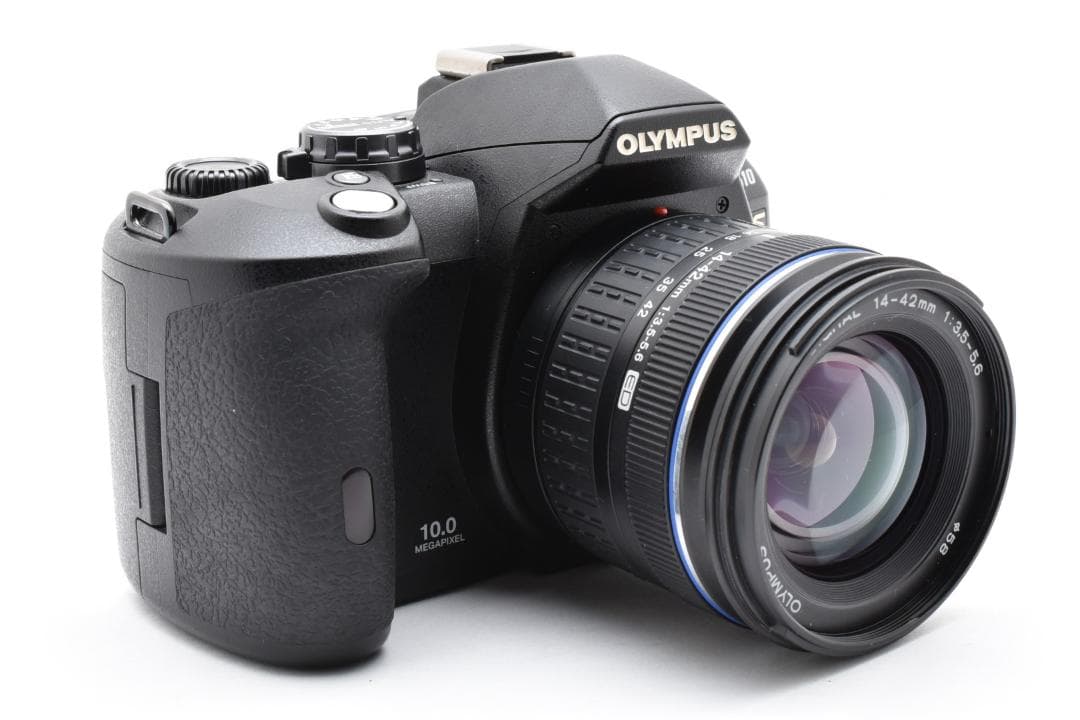 ★美品★オリンパス E-510 14-42 レンズセット #20759