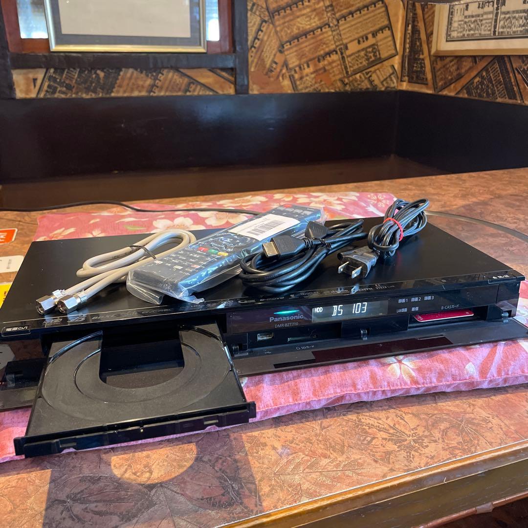 パナソニック DMR-BZT710 3番組録画15倍録 新品リモ等付フル装備！