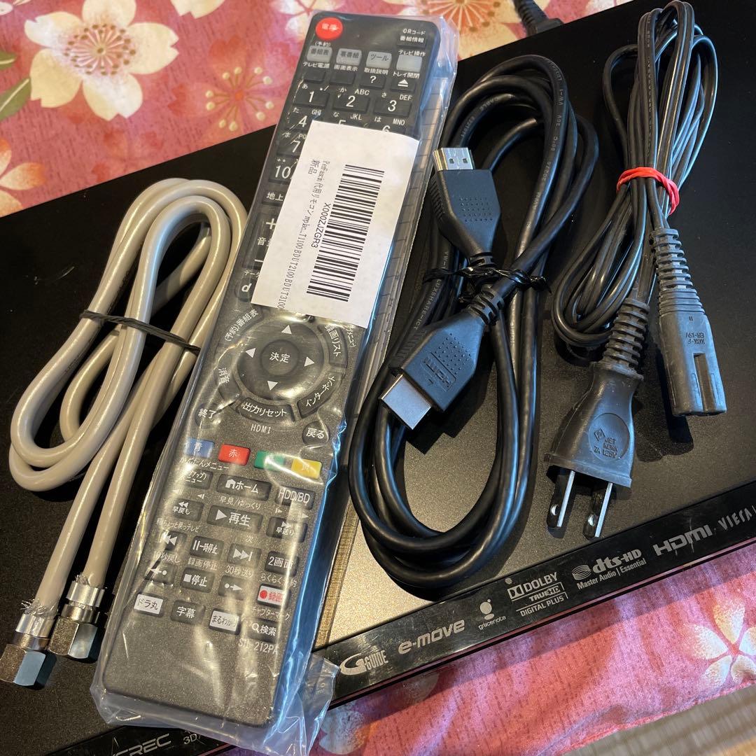 パナソニック DMR-BZT710 3番組録画15倍録 新品リモ等付フル装備！