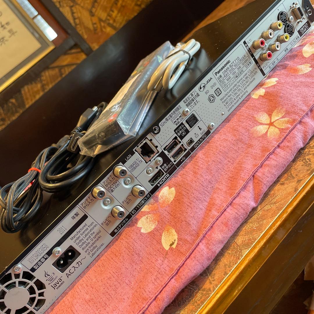 パナソニック DMR-BZT710 3番組録画15倍録 新品リモ等付フル装備！