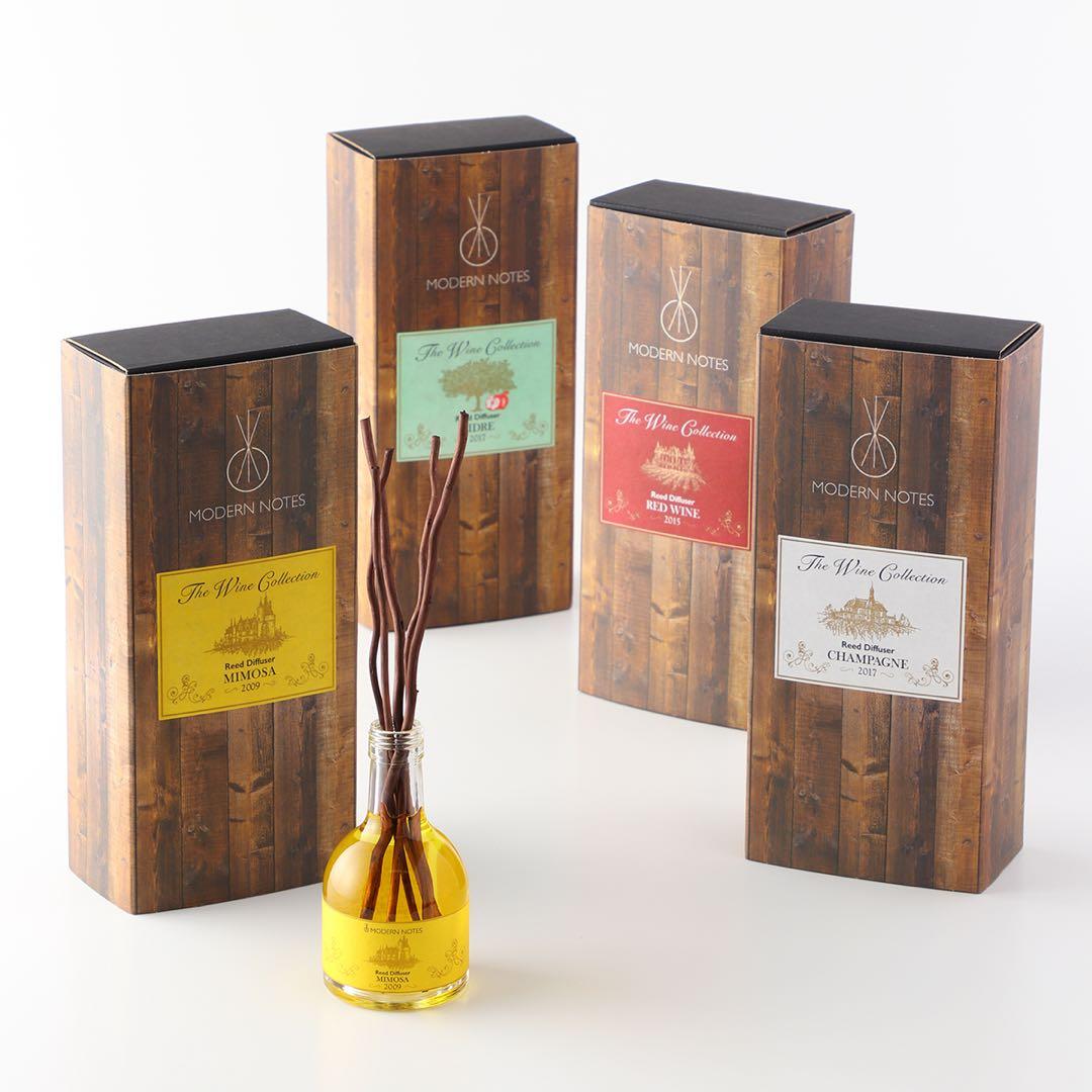 モダンノーツ　ディフューザー　ワインコレクション　レッドワイン　３箱セット