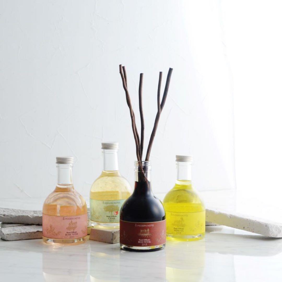 モダンノーツ　ディフューザー　ワインコレクション　レッドワイン　３箱セット
