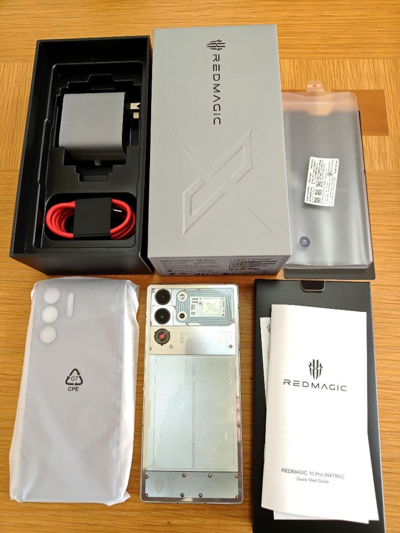 REDMAGIC10Pro 16GB+512GB Moonlight 国内版