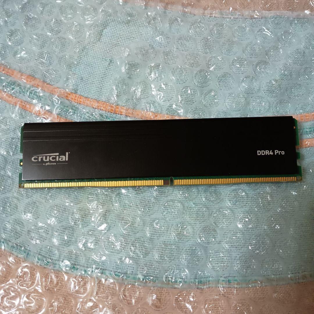 Crucial PRO 16GB　DDR4-3200