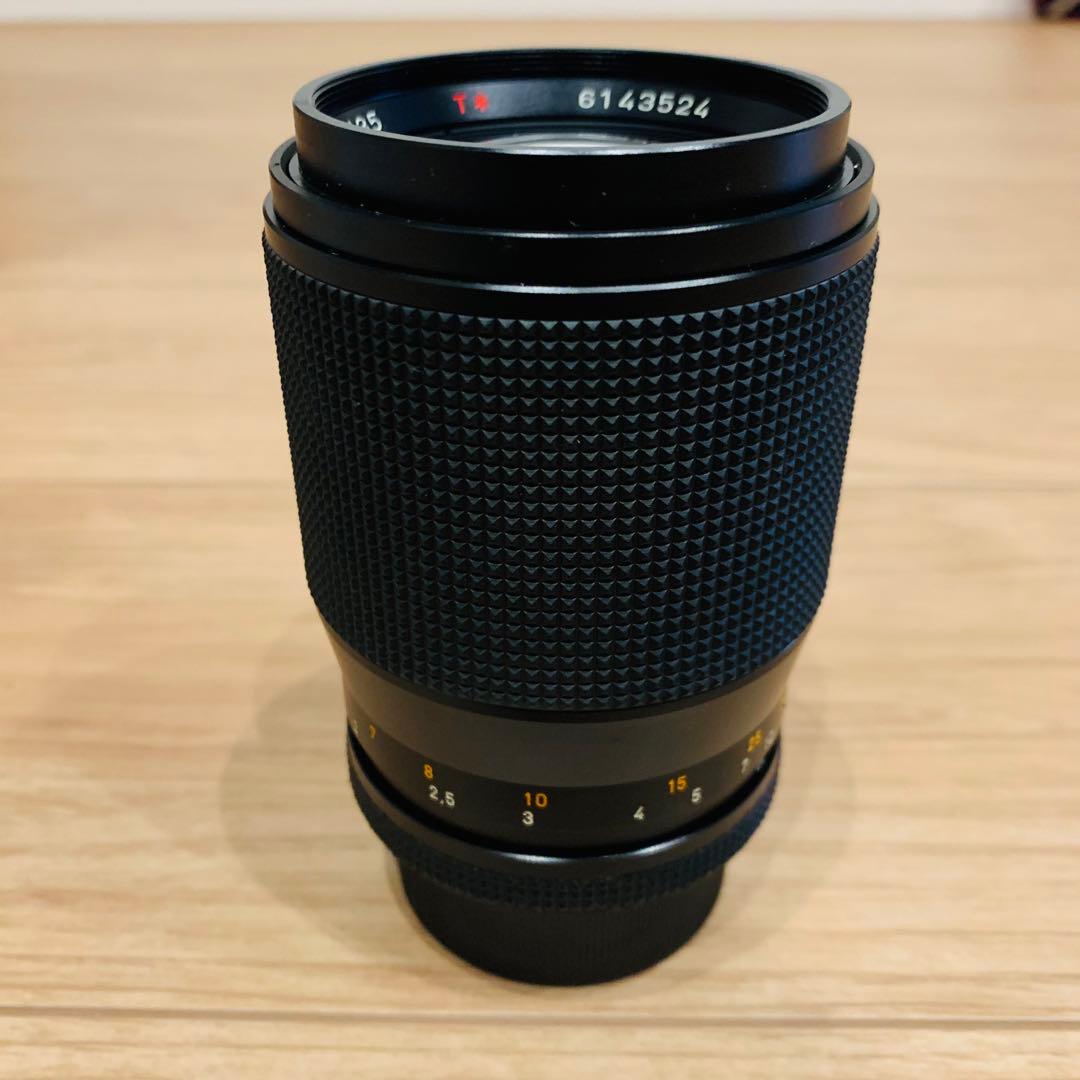 美品 Contax Carl Zeiss Sonnar T* 2.8/135