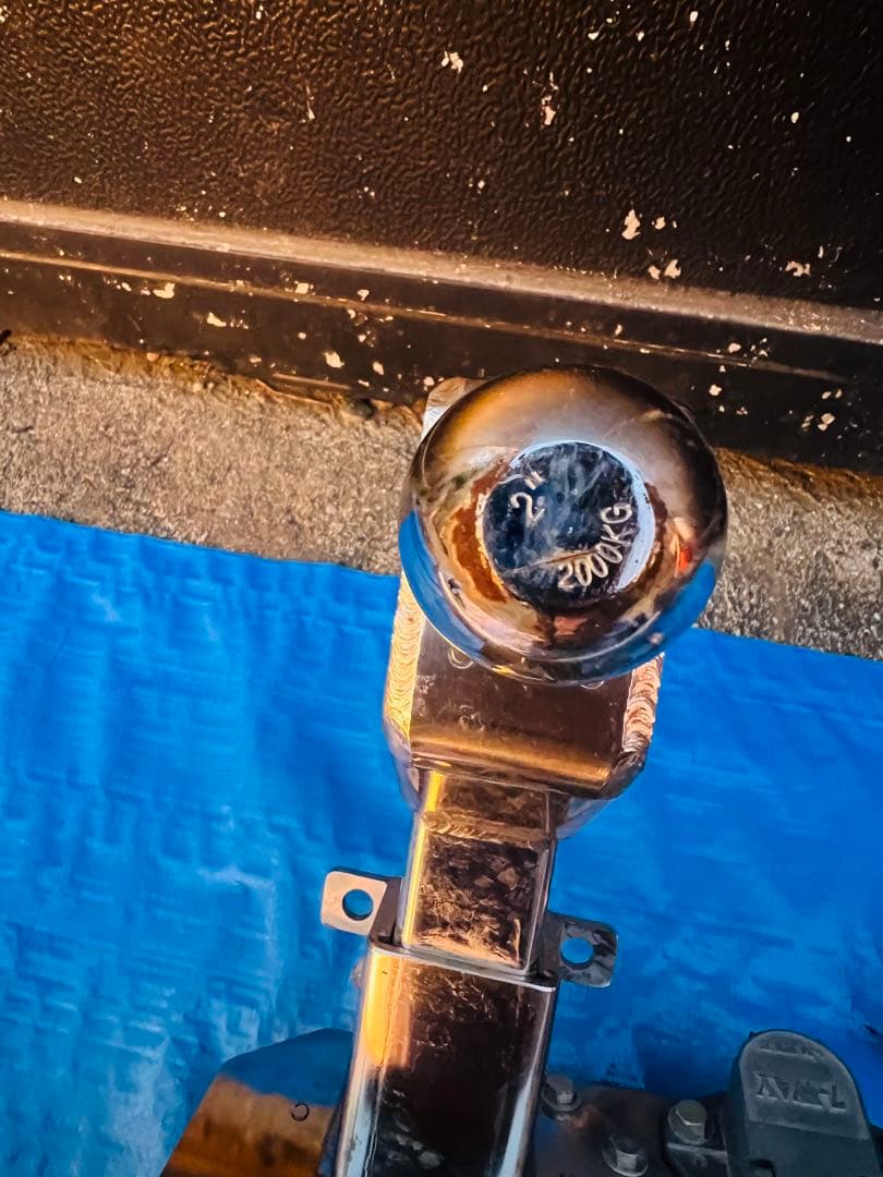 マツダCx5ソレックスヒッチメンバー