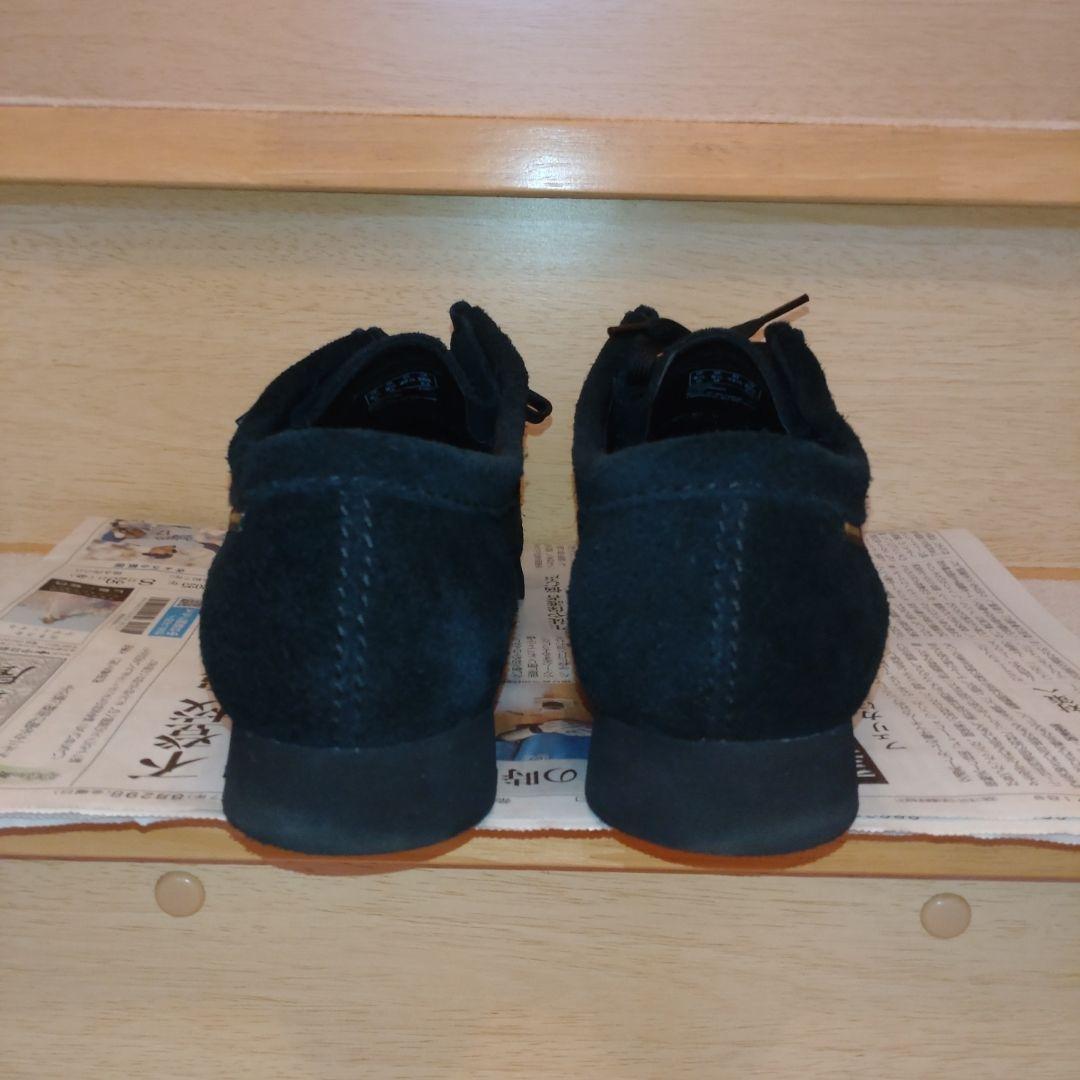 クラークス　ワラビー　GORE-TEX　ビブラムソール　スエード UK8 1/2