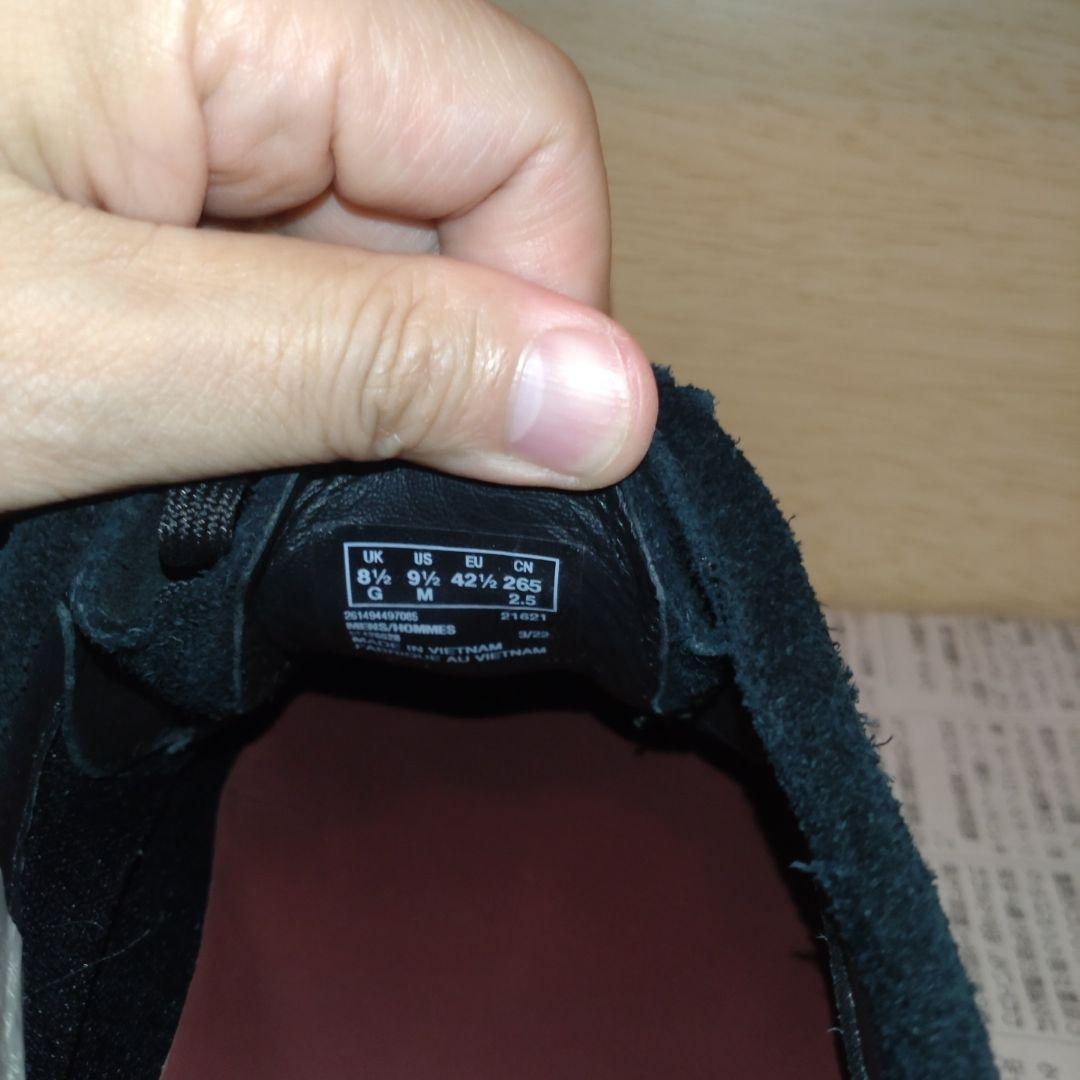 クラークス　ワラビー　GORE-TEX　ビブラムソール　スエード UK8 1/2