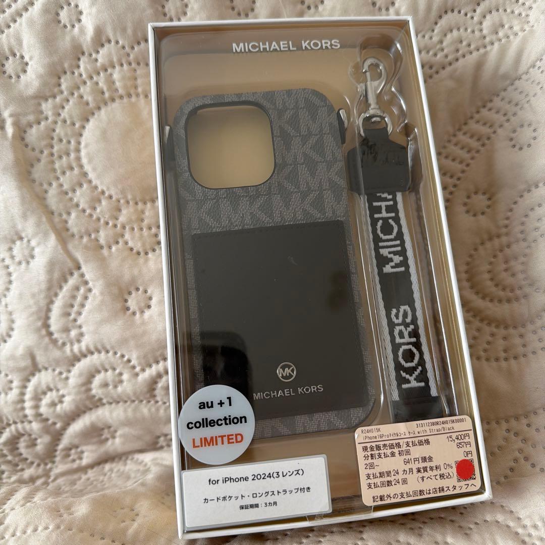 iPhoneアクセサリー MICHAEL KORS iPhone16pro