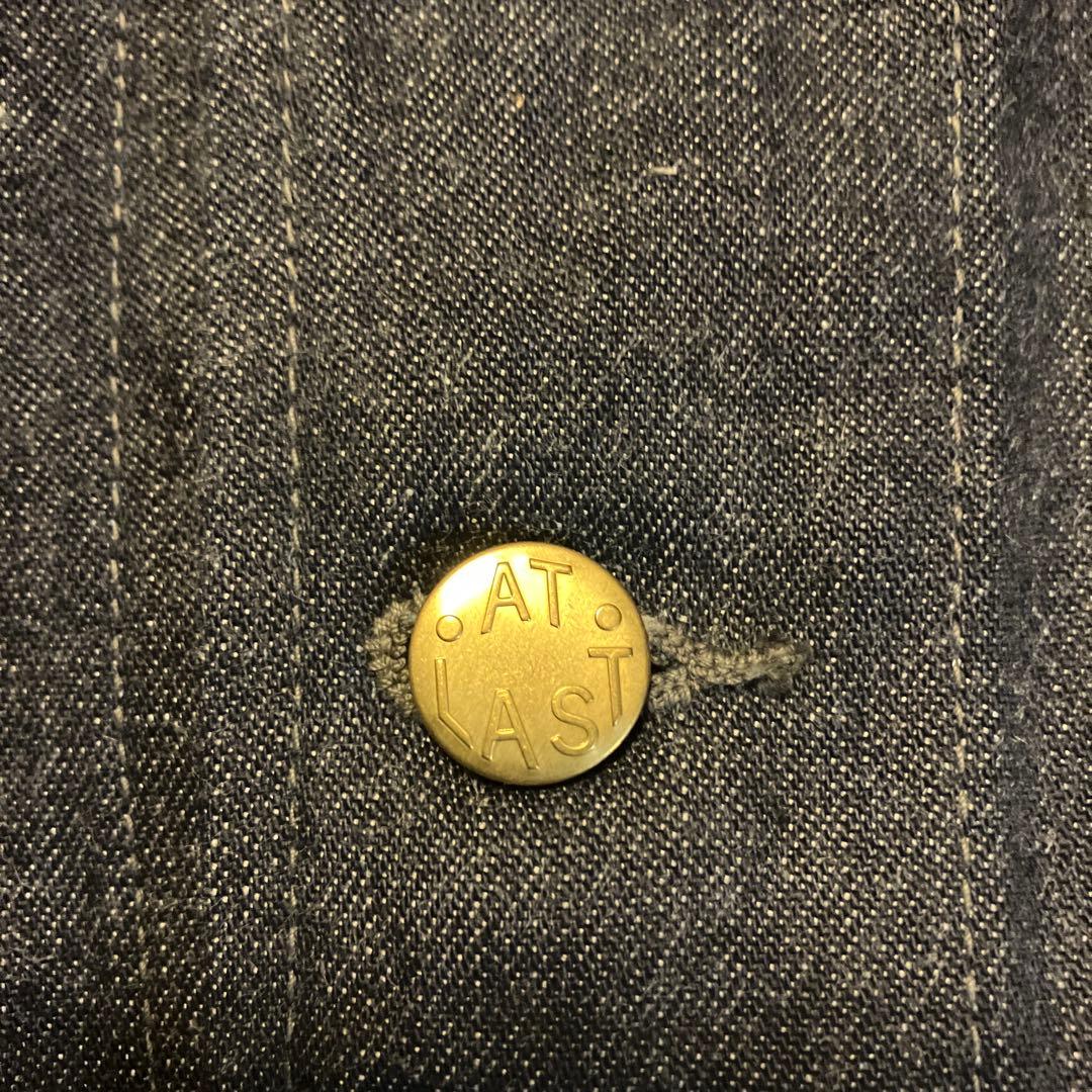 AT LAST & CO デニムジャケット サイズ44