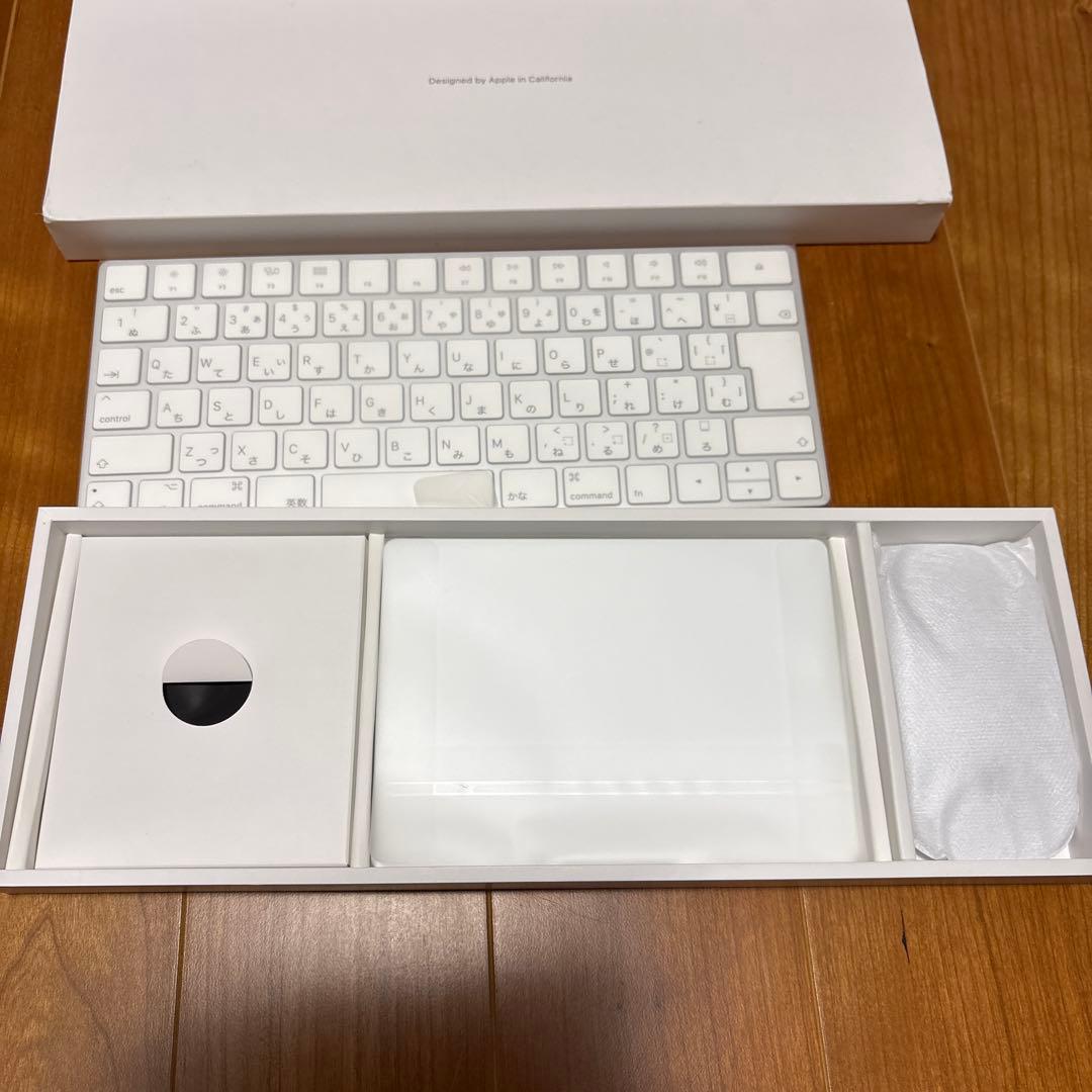 【新品】 Apple純正ワイヤレスキーボード、マウスセット
