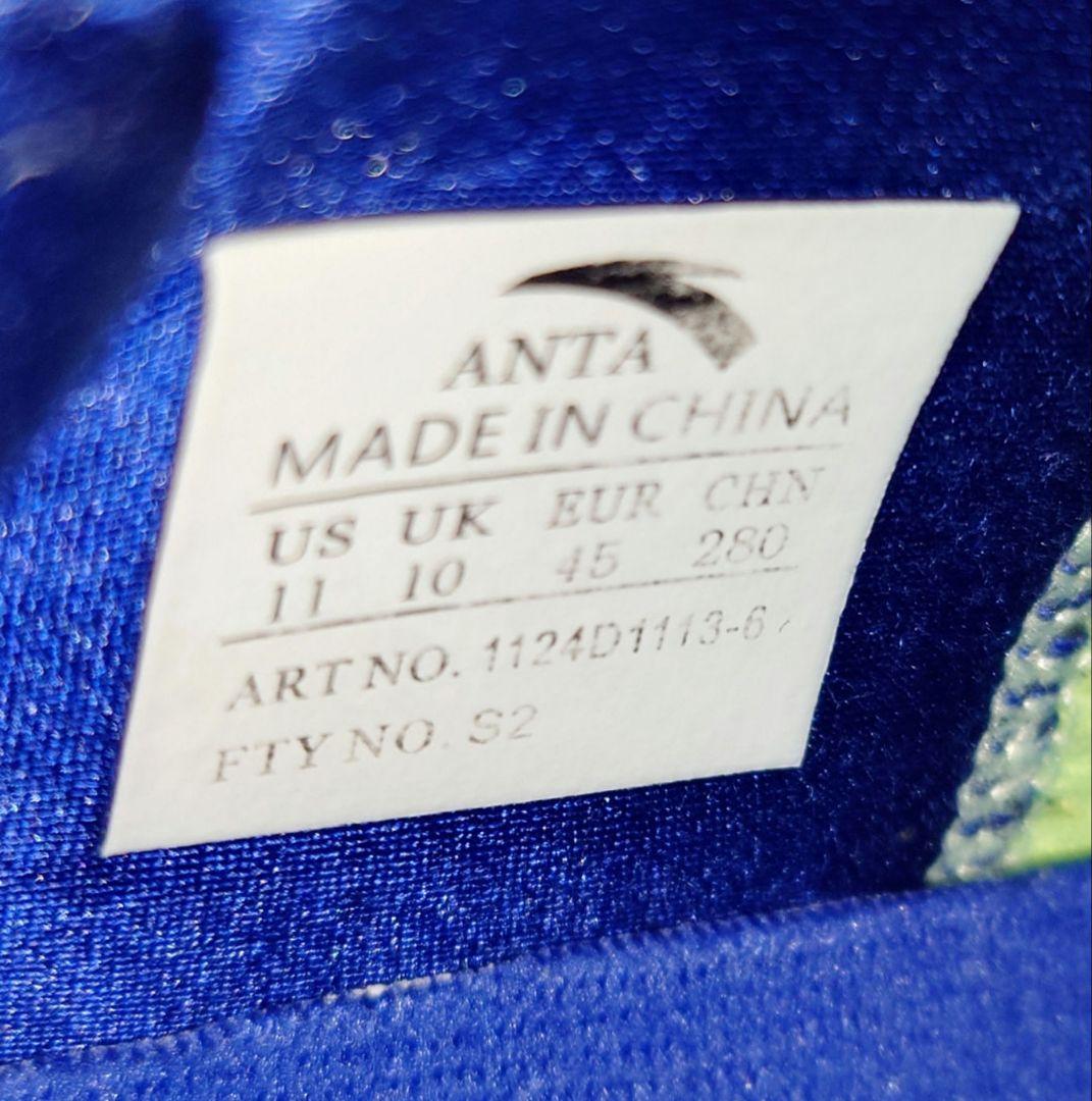 ANTA KAI 1 バスケットボール　シューズ