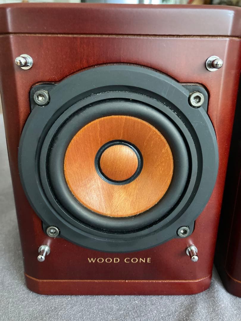 Victor、EX-AK1、CD/DVDコンポ、ウッドコーン/wood cone