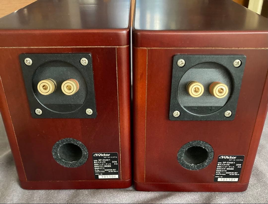 Victor、EX-AK1、CD/DVDコンポ、ウッドコーン/wood cone