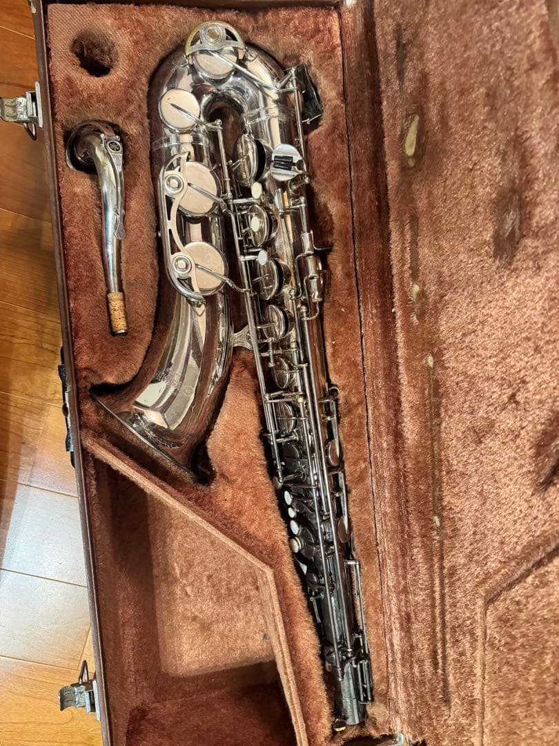 【要メンテナンス】YTS-23 S テナーサックス本体 木箱ケース付き
