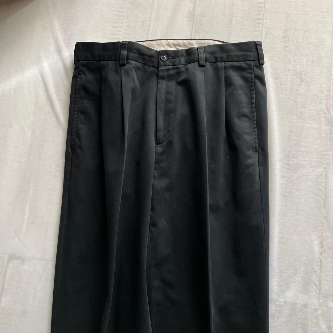 brooks brothers /elliot trousers w32 黒