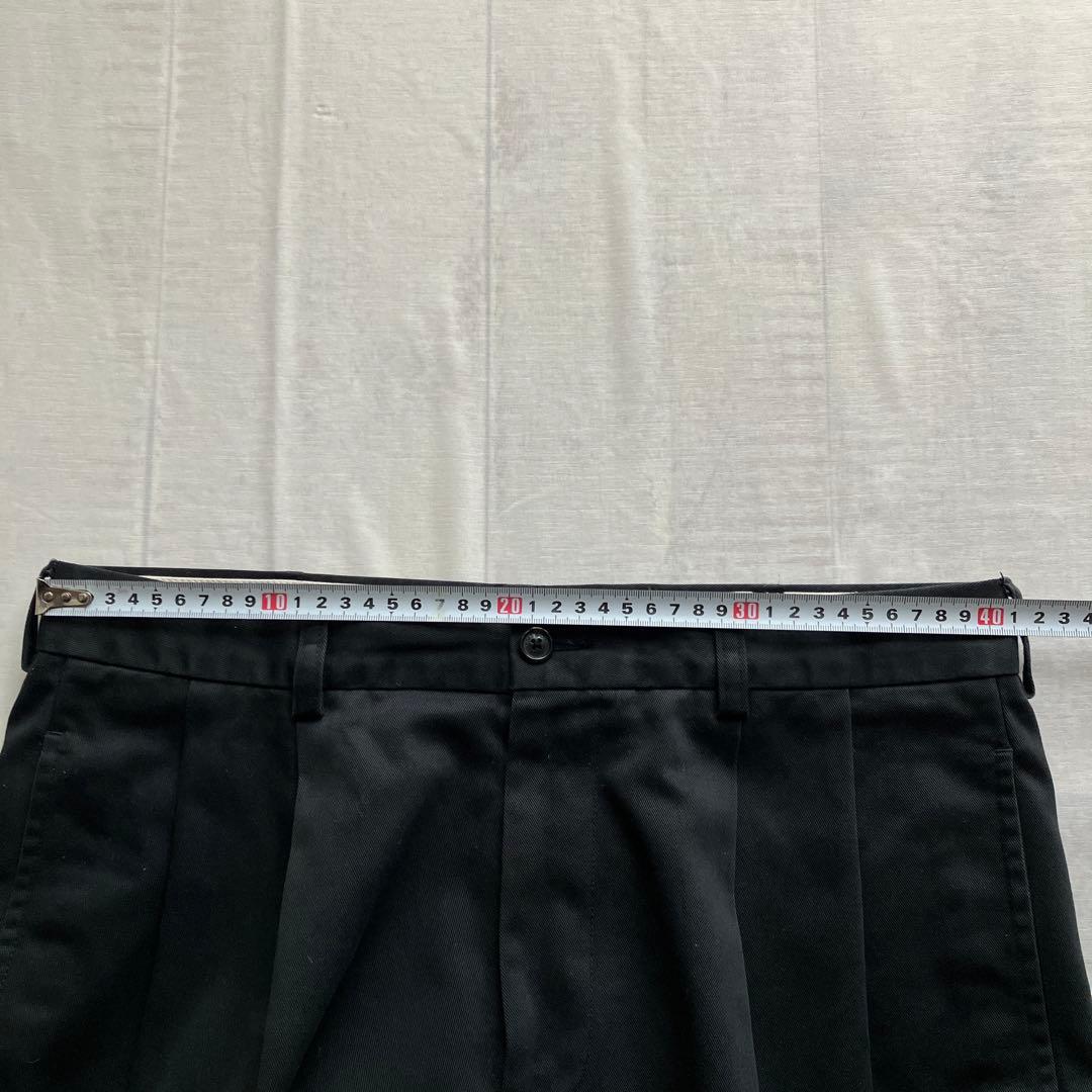 brooks brothers /elliot trousers w32 黒