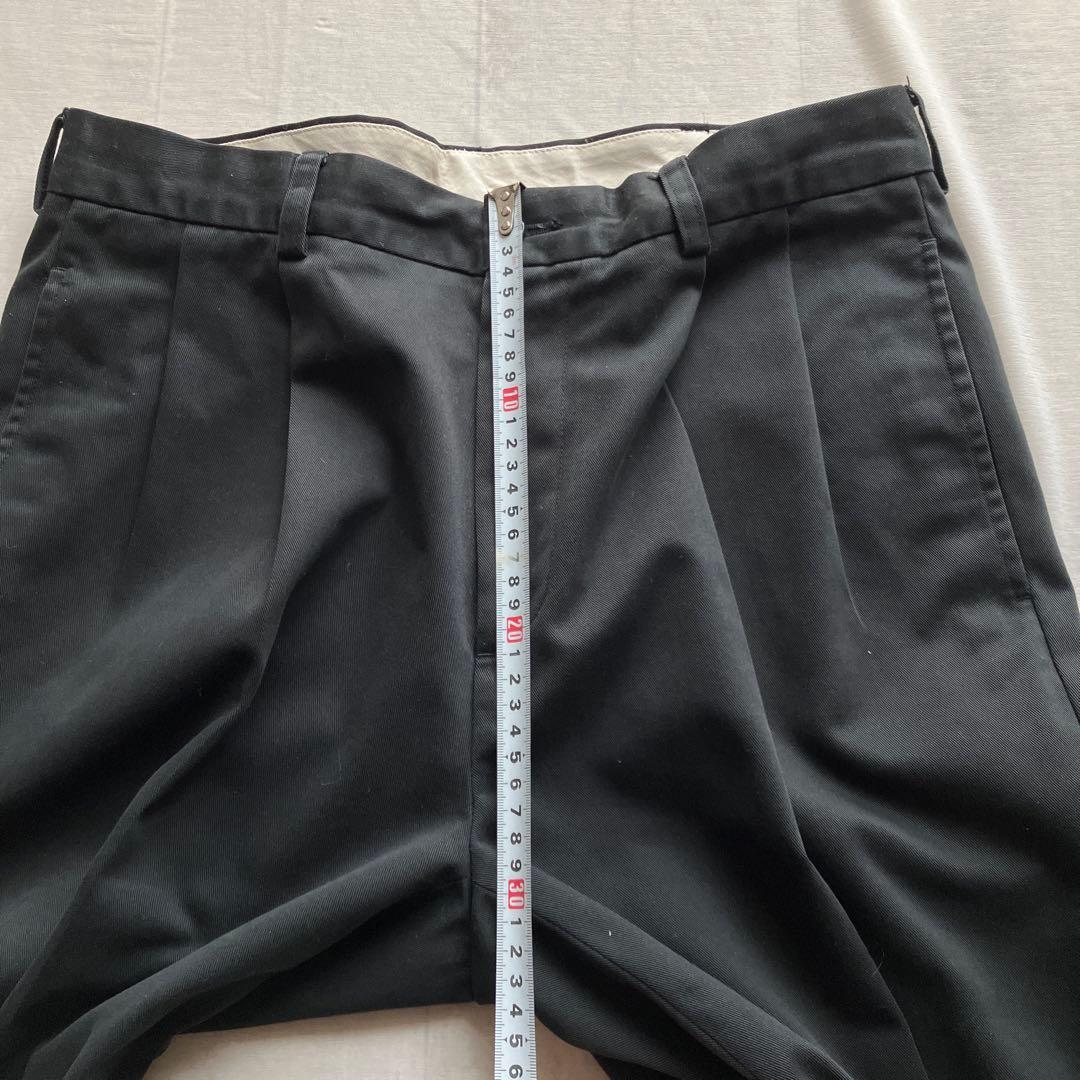 brooks brothers /elliot trousers w32 黒