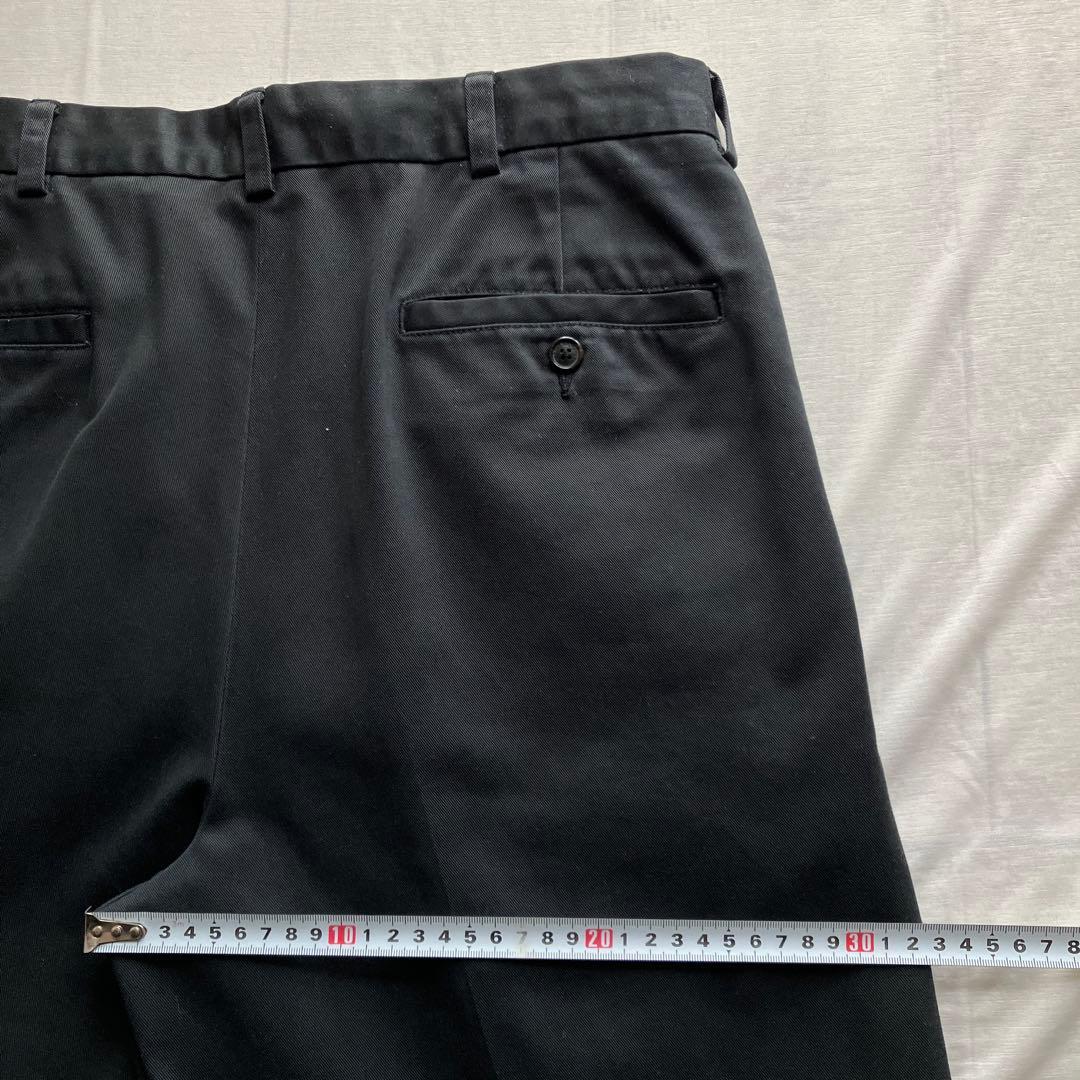 brooks brothers /elliot trousers w32 黒