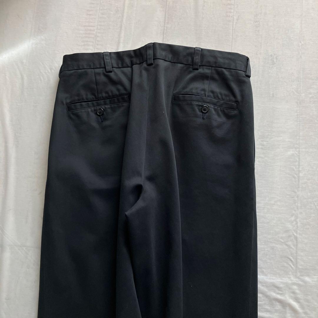brooks brothers /elliot trousers w32 黒