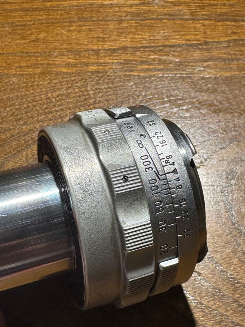 Leica　Einar f=9cm 単焦点レンズ