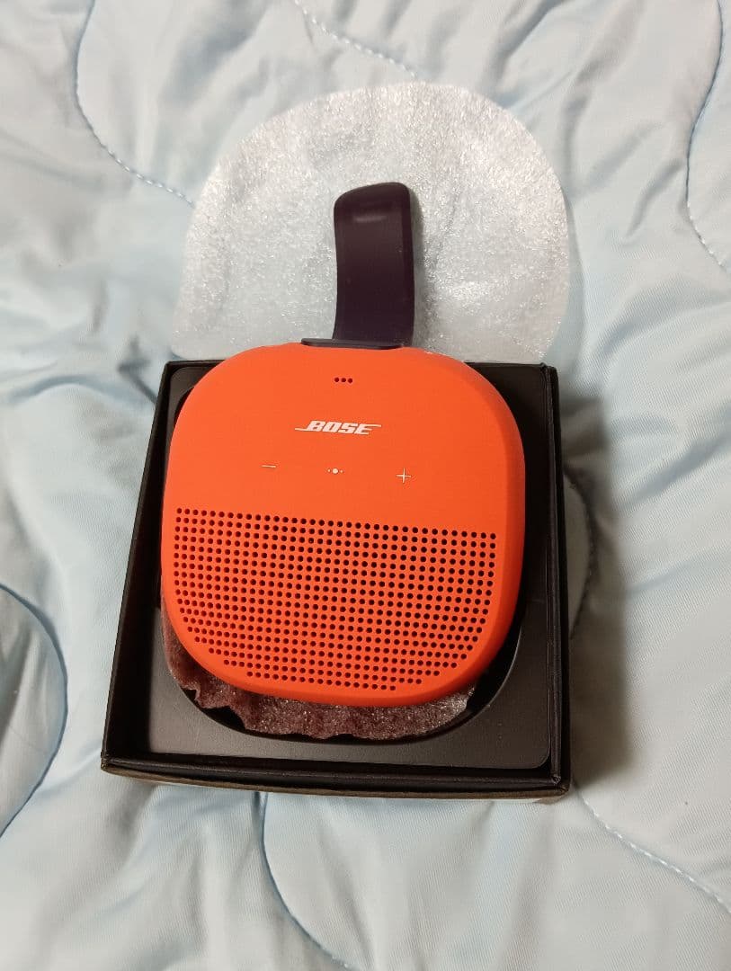 Bose ワイヤレススピーカー オレンジ 美品　綺麗　傷汚れ無し