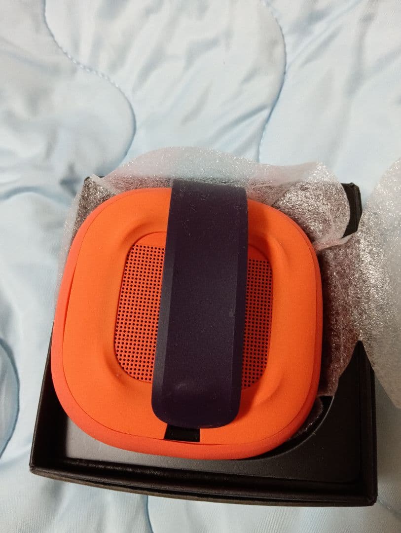 Bose ワイヤレススピーカー オレンジ 美品　綺麗　傷汚れ無し