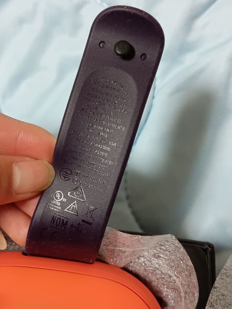 Bose ワイヤレススピーカー オレンジ 美品　綺麗　傷汚れ無し