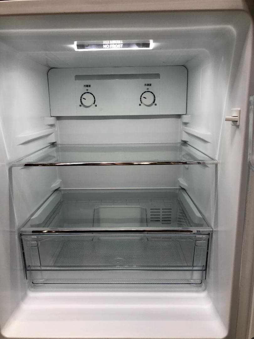 美品 Haier 2023年製148L 冷蔵庫 シルバー　750841-1-