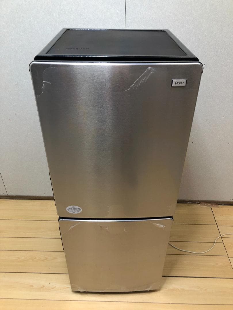 美品 Haier 2023年製148L 冷蔵庫 シルバー　750841-1-