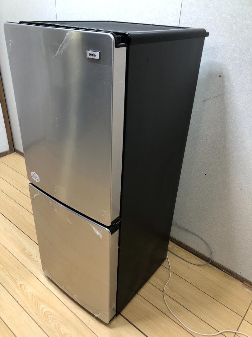 美品 Haier 2023年製148L 冷蔵庫 シルバー　750841-1-