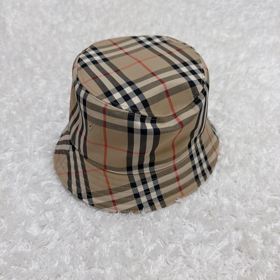 極美品✨　バーバリー バケットハット