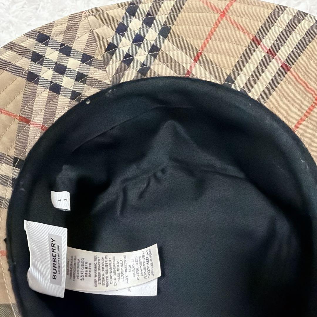 極美品✨　バーバリー バケットハット