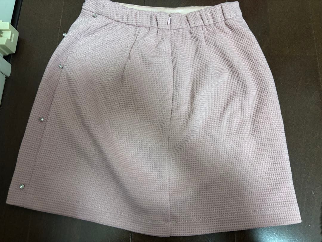 ［新品］jewels/フロントジップセットアップ/キャバドレス/ピンクMサイズ