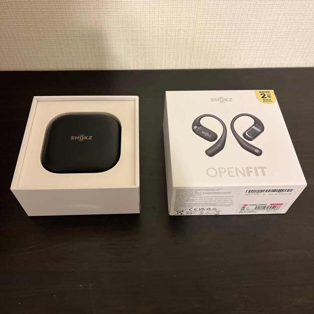 Shokz Openfit 箱有り 付属品有り