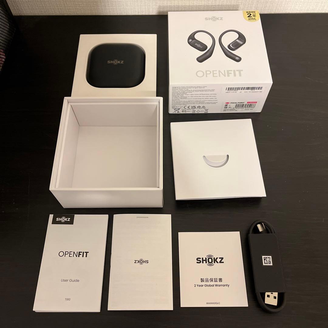 Shokz Openfit 箱有り 付属品有り
